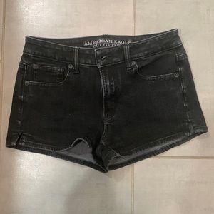 AE Hi Rise Shortie sz 4 black